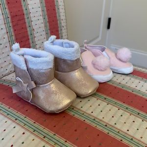 Baby Shoe Set
